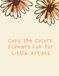 Copy Flowers Fun: Copy the Colors: A Cute and Easy Color Copying Book with Beautiful Flowers, Simple Shapes, and Fun Pages for Kids