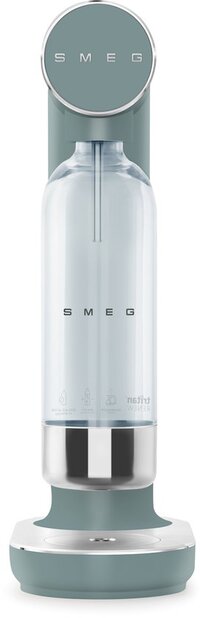 Smeg SKC01EGM Soda Maker - Emerald Green