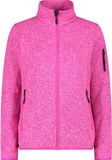 CMP Damesfleece XXS Festival Antraciet Polyester Herfst/Winter 2025