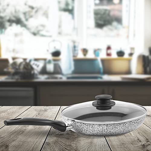 HOUSE COLLECTION LINEA KOS pan 24 cm met glazen deksel - 8051739296648