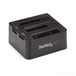 StarTech.com USB 3.1 Dual Bay Festplatten-Dockingstation für 2,5/3,5" SATA SSD/HDD