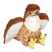 Wild Republic Cuddlekins Rode staartvalk, knuffeldier, babycadeau voor meisjes en jongens, pluche knuffeldier voor baby's, speelgoed van gerecycled materiaal, 30 cm