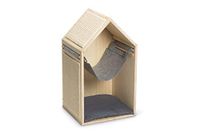 Beeztees K & Bz Migo houten schraper 40 x 35 x 69,5 cm, 450 g