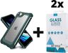 Rine Housse antichoc en carbone iPhone 6/6s vert armée