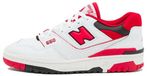 New Balance 550 White Red Unisex Lage Sneakers Maat 39.5