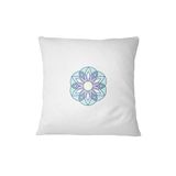 Bona Basics Decoratieve kussenhoes Wit 45x45 cm