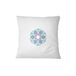 Bona Basics Decoratieve kussenhoes Wit 45x45 cm