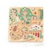 Vilac Magnetisch doolhof in mijn tuin van Sarah Betz – houten ballen en magnetische pen – fijne en botanische motoriek – Montessori-inspiratie – educatief cadeau-idee vanaf 2 jaar – 7124
