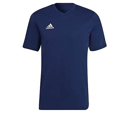 Adidas Men's ENT22 Tee T-shirt, Team Navy Blue 2, 2XL