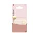 JEAN LOUIS DAVID - Haarspeldset - Guiche-tang en Clic Clac Clip - Parel - Ornament - Mode - Kapsel