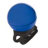 cyclingcolors Fietsbel, scooter, claxon, houder, elektronisch stuur, blauw, diameter 40 mm, van 19 mm tot 22 mm