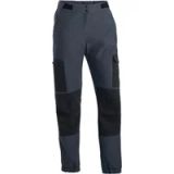 Maier Sports Dames wandelbroek Stoneflex graphite / black