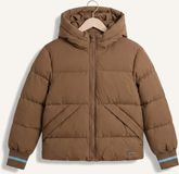 Vingino Tyva Puffer Winterjas Meisjes - Bruin - Maat 128