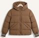 Vingino Tyva Puffer Winterjas Meisjes - Bruin - Maat 128