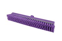 Maya Professional Tools 95204-8 bezem FBK/levensmiddelhygiene met bevestigingssysteem, hars, 400 mm x 50 mm, lila