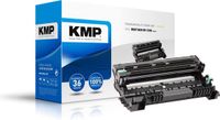 KMP Drum unit vervangt Brother DR-3300, DR3300 Compatibel Zwart 30000 bladzijden B-DR21