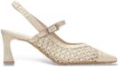 Hispanitas Slingbacks Femme Beige Taille 38