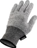 GEFU Snijhandschoen, Taille unique, Gris, Lavable