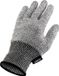 GEFU Snijhandschoen, Taille unique, Gris, Lavable