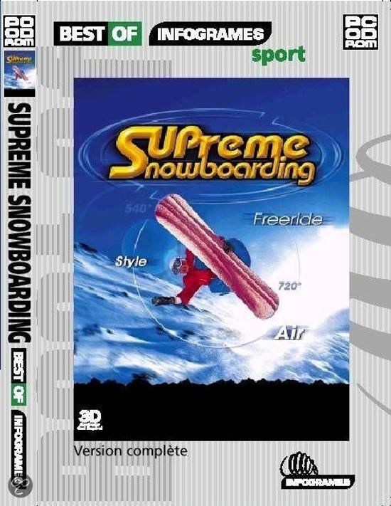 Atari Supreme Snowboarding - Windows Budget Edition - 3546430012048