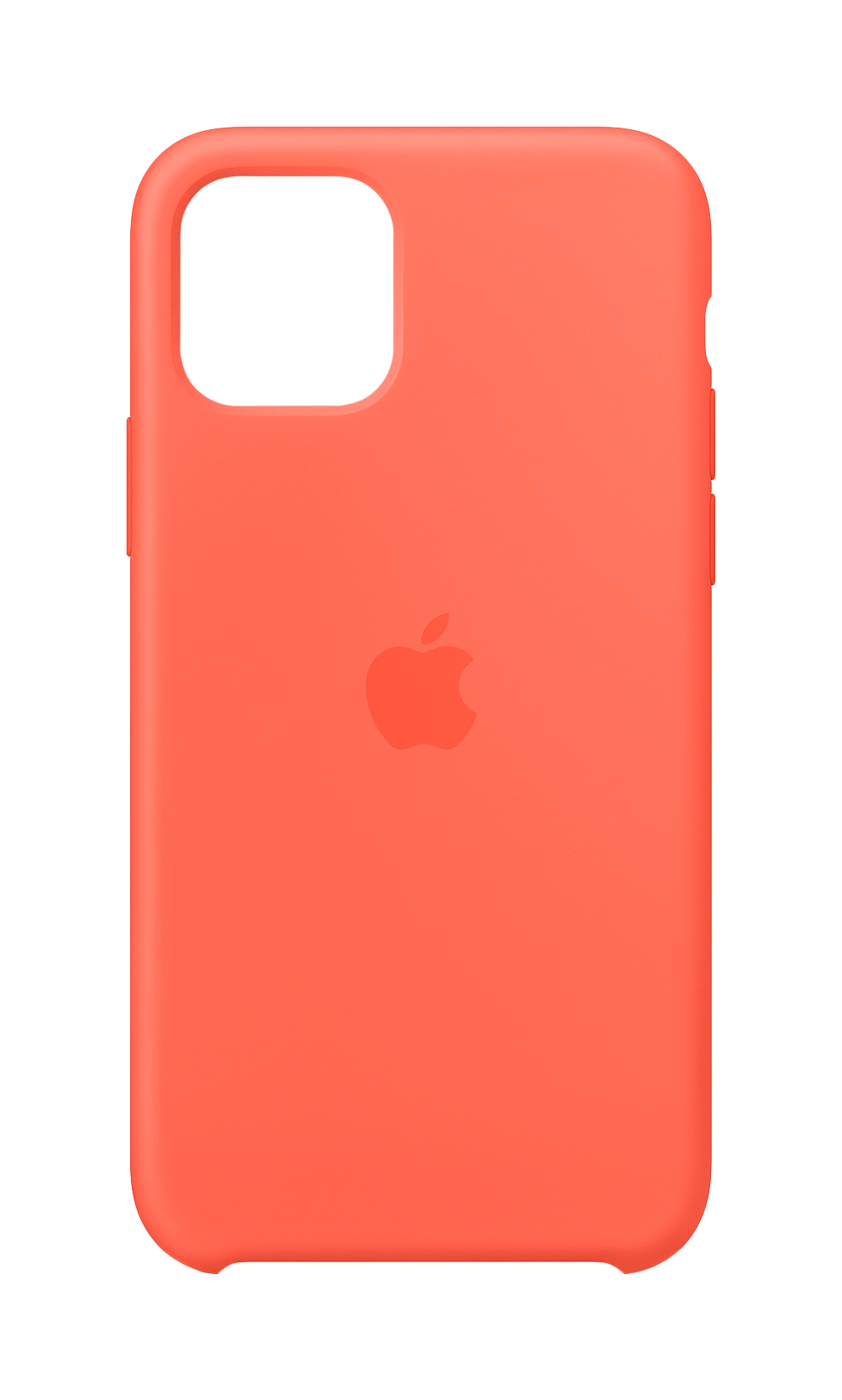 Apple iPhone 11 Pro Silicone Case - Oranje