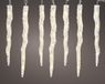 Lumineo kerstverlichting LED Icicle Twinkle 490 lampjes 3,6m, wit & kleur