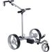 Leisure X-Flat Pro Remote elektrische trolley, zilver