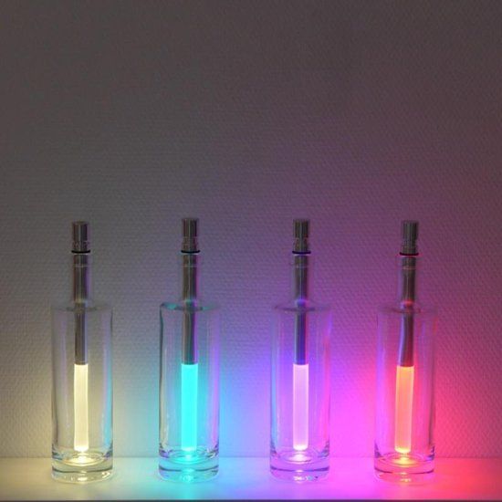BottleLight Vivi LED Bottle Light - Adjustable Color and Brightness