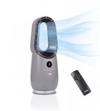 Princess Bladeloze Ventilator – 60 W – Sfeerverlichting – Laag verbruik – 75°‑oscillatie – 3 snelheden – 351582