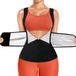 Bande de sport pour femmes avec effet thermique pour le fitness