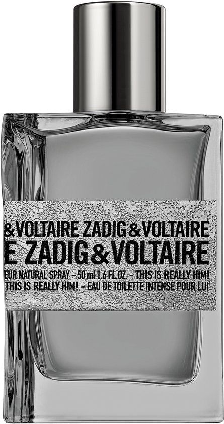 Zadig & Voltaire Eau de Toilette / 50 ml / Mannen
