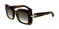 Longchamp LO776S N Brown green havana 50/22/140 WOMAN Zonnebrillen