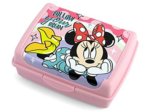 Lulabi Disney Minnie Surething Lunchbox, 17 x 13 x 6,5 cm