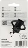 Simson bel mini 32mm fixation flexible noir