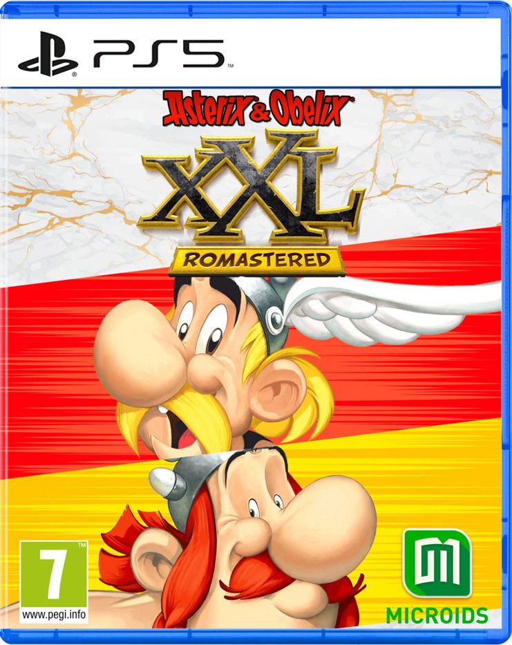 Microids Asterix & Obelix XXL Romastered - PlayStation 5