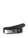 Howard London Howard Leather Belt Edward Black zwart
