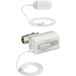 Resideo VWS01Y015E Détecteur d'eau sans fil Avec contrôle par application, Avec capteur externe alimenté par batterie, alimenté par le secteur