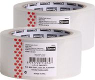 Benson Verpakkingstape - 2x - transparant - 48mm x 66m