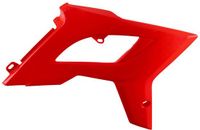 Polisport housses de radiateur rouge pour Beta RR 2T/4T 13-19