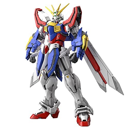 Bandai Model Kit GUNDAM - RG 1/144 God Gundam - Modelkit