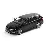 Skoda 5E7099300F9R modelauto Octavia 4 (NX) Combi model schaal 1:43 miniatuur zwart