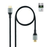 PRENDELUZ HDMI 2.1 Ultra HS gecertificeerde kabel, 1 m, zwart