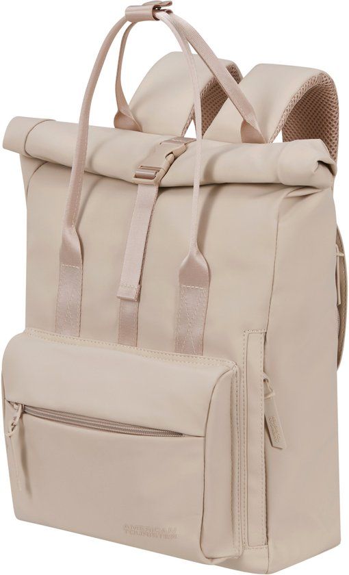 American Tourister Rugzak - Urban Groove Dagrugzak City mono 25 x 36 x 20 cm - Beige