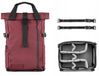 Merkloos WANDRD PRVKE Photo Bundle Rugzak V4 - Rhone Burgundy - 21L