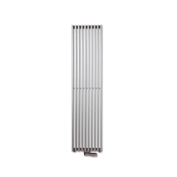 Vasco Zana ZV 2 designradiator 1400x464mm 2273W aansluiting 0066 wit RAL 9016 1125504642000010000000000