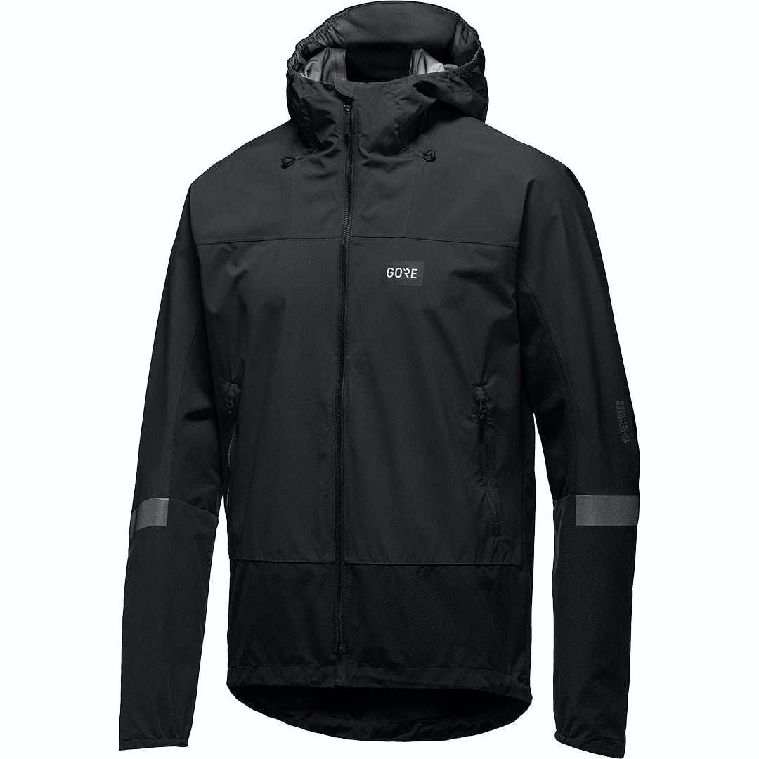 Gore Wear Lupra Jas Zwart Heren