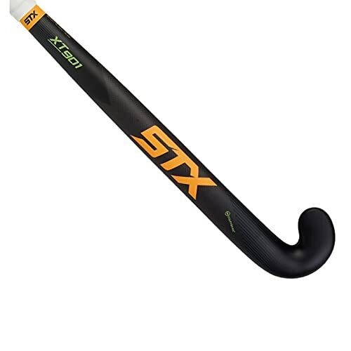STX STX Unisex's XT 901 Field Hockey Stick, Zwart/Oranje/Groen, 37.5