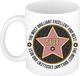 Bellatio Decorations Naam mok Suze - wit - Most Brilliant - keramiek - 300 ml - collega beker - cadeau