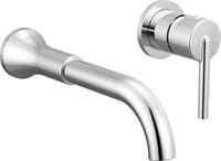 Delta Trinsic Wandmontagekraan Chroom T3559LF-WL