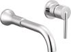Delta Trinsic Wandmontagekraan Chroom T3559LF-WL